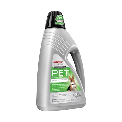 מוצר ניקיון לכלב — Rug Doctor Professional Triple Action Pet Stain and Odor Deep Carpet Cleaner Sol