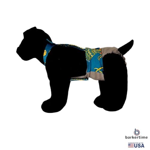 חיתול לכלב — Carnival Threads Dog Diaper Overall, L, with Tail Hole - Made in USA