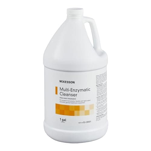 מוצר ניקיון לכלב — McKesson Multi-Enzymatic Cleanser for Surgical Instruments & General Healthcare 