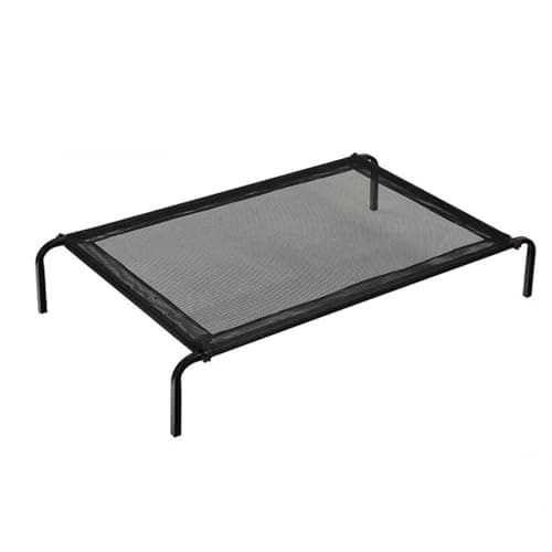 מיטה לכלב גדול — Raised Dog Bed for Large Dogs, Elevated Outdoor Dog Bed Easy to Assemble, Coolin