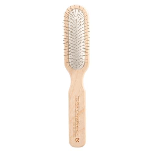 מברשת טיפוח לכלב — Chris Christensen 20 mm Oblong Pin Dog Brush, Original Series, Groom Like a Prof
