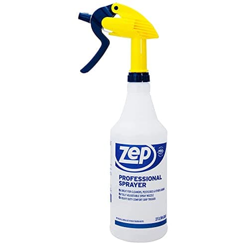 מוצר ניקיון לכלב — Zep 128oz Urine Remover and 32oz Professional Sprayer Bottle Bundle