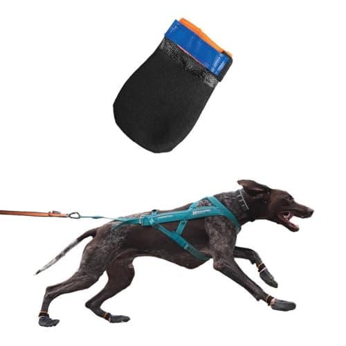 נעליים לכלב — Non-stop dogwear Protector Booties, 4-Pack of Dog Booties for Hot Pavement and R