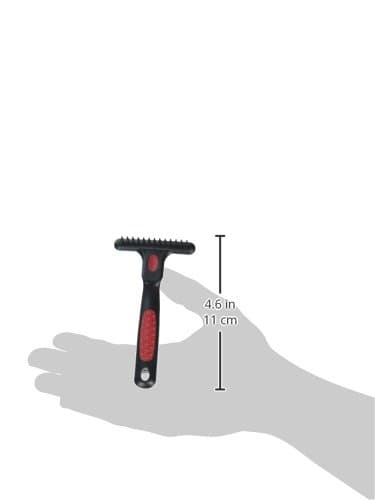 מברשת טיפוח לכלב — RYAN'S PET SUPPLIES Paw Brothers Magic Spring Undercoat Rake