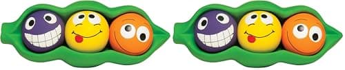 צעצוע חשיבה לכלב — Multipet Three Peas in A Pod (Pack of 2)