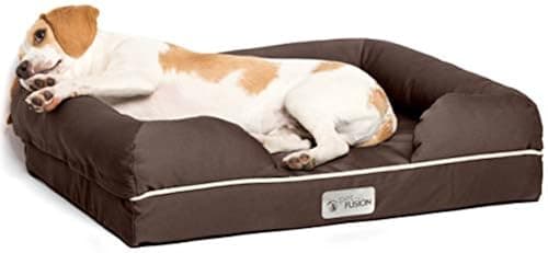 מיטה אורטופדית לכלב — PetFusion Ultimate Dog Bed, Orthopedic Memory Foam, Multiple Sizes and Colors, M