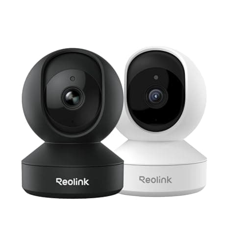 מצלמת מעקב לכלב — REOLINK 8MP PTZ Indoor Camera, Plug-in WiFi Camera with Phone App, 2.4/5GHz WiFi