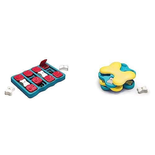 צעצוע חשיבה לכלב — Nina Ottosson by Outward Hound - Interactive Puzzle Game Dog Toys