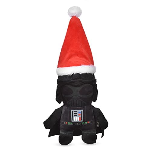 צעצוע פלאש לכלב — STAR WARS for Pets Dog Toy Darth Vader Toy for Holidays | Santa Darth Vader Dog 