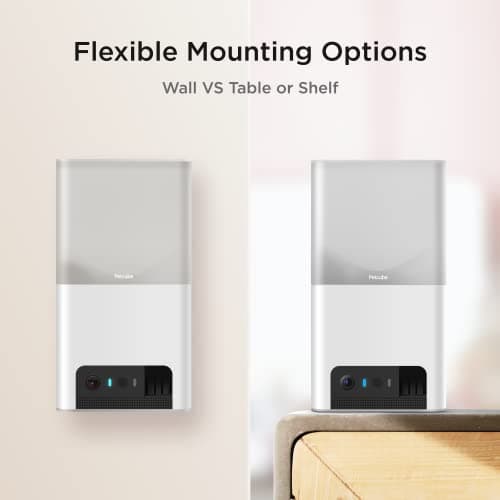 מצלמת מעקב לכלב — Petcube Bites 2 Lite Cam Bundle, Phone App and Treat Dispenser, 1080p HD Video, 