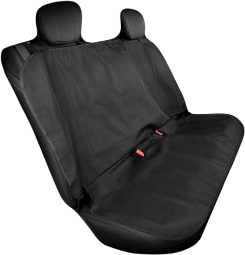 כיסוי רכב לכלב — 3D MAXpider Custom Fit Seat Defender Bench Seat (Black) Universal Car Seat Cover