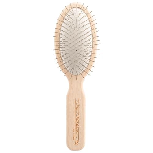 מברשת טיפוח לכלב — Chris Christensen Dog Brush, 27 mm Oval Pin Brush, Original Series, Groom Like a