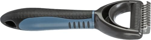 מברשת טיפוח לכלב — TRIXIE Pet Universal Grooming Rake for Cats and Dogs, Detangle and Thin, 2.5" x 
