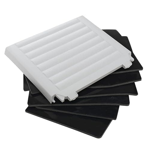 מלונה לכלב — Ferplast Dog Kennel Insulation Panels, Kit of 6 PVC Panels for Dogvilla 70, Blac