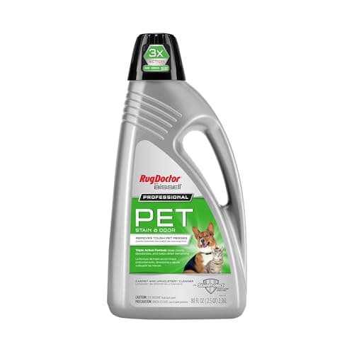 מוצר ניקיון לכלב — Rug Doctor by BISSELL Professional Triple Action Pet Stain and Odor Deep Carpet 