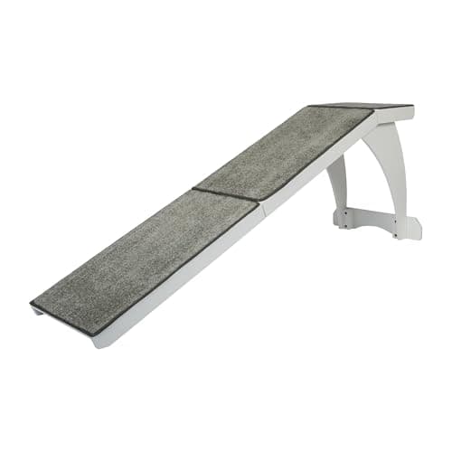 מדרגות לכלב — PetSafe CozyUp Bed Ramp - Supports Pets Back & Joints - High Traction Carpet Sur
