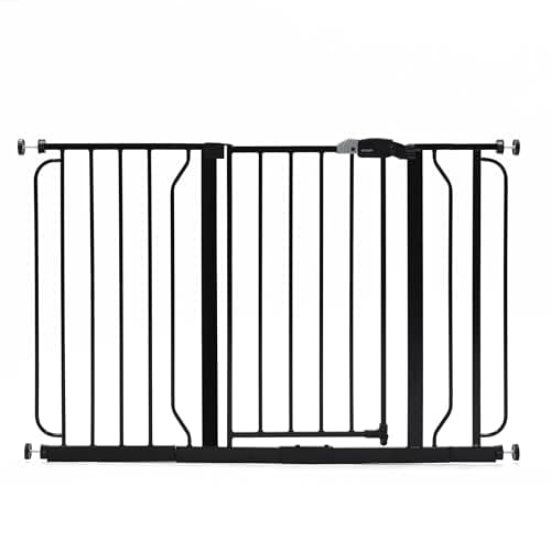 שער בטיחות לכלב — Regalo Safety 29-49" Easy Step Extra Wide Baby Gate for Doorways & Bottom of Sta