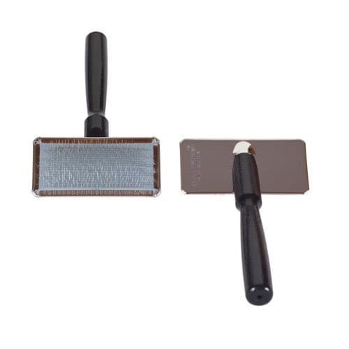 מברשת טיפוח לכלב — #1 All Systems Dog Grooming Slicker Brush-Medium