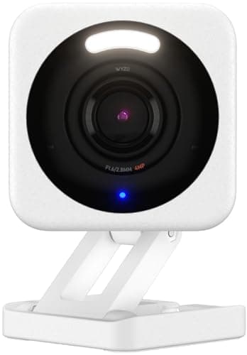 מצלמת מעקב לכלב — WYZE Cam v4 (Latest Model), 2.5K AI Security Camera, Indoor/Outdoor Cameras for 