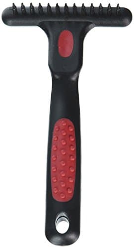 מברשת טיפוח לכלב — RYAN'S PET SUPPLIES Paw Brothers Magic Spring Undercoat Rake