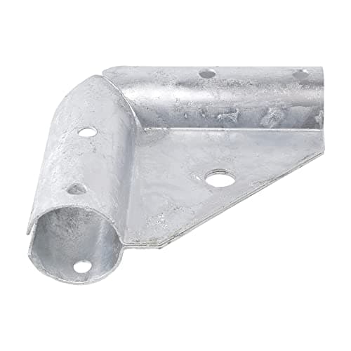 שער בטיחות לכלב — 1 5/8" x 1 5/8" Chain Link Fence Gate Corner | Pressed Steel Gate Corner | Gate 