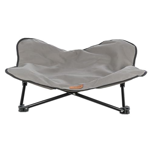 מיטה לכלב קטן — Trixie Camping Cot for Small Dogs up to 35 lb, Elevated Pet Travel Bed 27.2" x 2