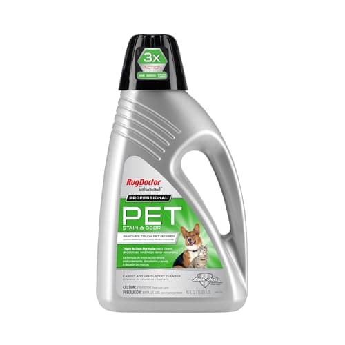 מוצר ניקיון לכלב — Rug Doctor Professional Triple Action Pet Stain and Odor Deep Carpet Cleaner Sol