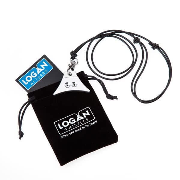 עזר אילוף לכלב — Logan A1 Turbo Sheepdog Whistle and Adjustable Sailing Cord Lanyard