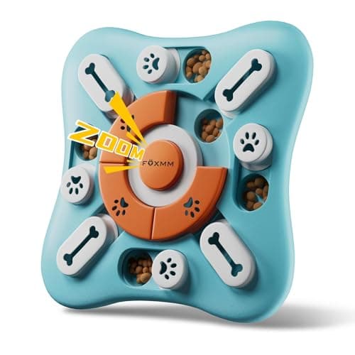 צעצוע חשיבה לכלב — Interactive Dog Treat Puzzle Toys for IQ Training & Mental Stimulating,Fun Slow 