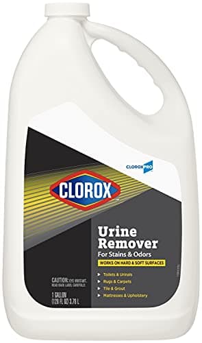 מוצר ניקיון לכלב — CloroxPro Urine Remover for Stains and Odors, Industrial and Healthcare Cleaning
