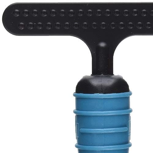 מברשת טיפוח לכלב — Master Grooming Tools Ergonomic Double-Row Undercoat Rakes — Efficient Tools for