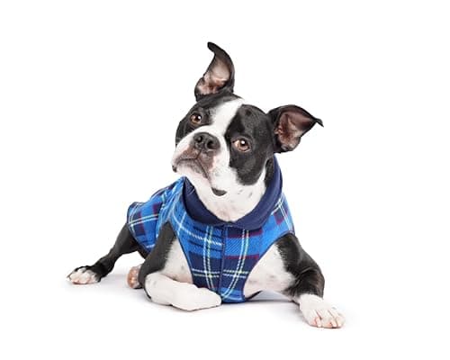 מעיל לכלב — Goldpaw Duluth Double Fleece Dog Sweater Vest for Small Dogs - Soft, Stretchy Do