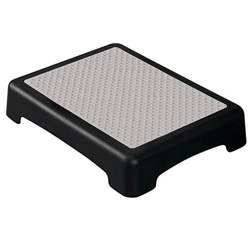 מדרגות לכלב — Non-Slip Indoor/Outdoor 4 Inch Height Mobility Platform Step, Grooved Surface fo