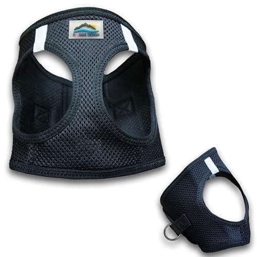 רתמה לכלב — Doggie Design Dog Harness - No Choke Dog Harness, Dog Vest, Mesh Polyester, Pet 