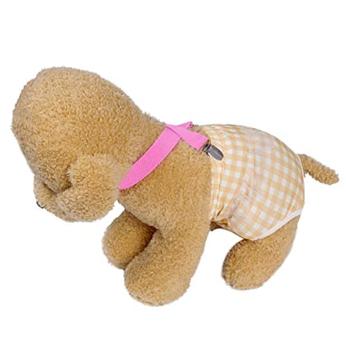 חיתול לכלב — Dog Suspenders Diapers Suspenders Female Male Adjustable Pet Diapers Keeper for 