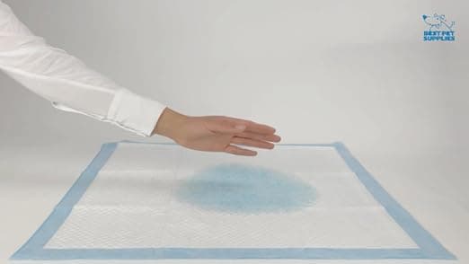 פד לכלב — Best Pet Supplies Puppy Pads (22.5 x 22 Inches) - Disposable, Dog Training Potty