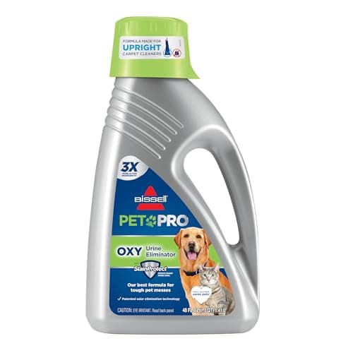מוצר ניקיון לכלב — Bissell 1990 Pro Pet Urine Eliminator Upright Deep Cleaner Formula