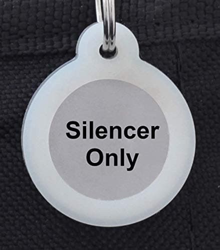 תג שם לכלב — Double Sided Laser Etched Stainless Steel Pet ID Tag for Dog and Cat Engraved an