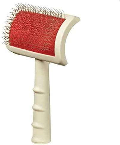 מברשת טיפוח לכלב — Universal Slicker Brush Professional Dog Grooming Dematting Tool - Choose Size (