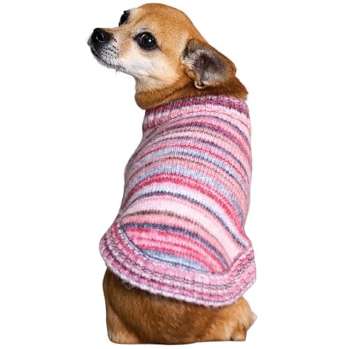 בגדים לכלב — Blueberry Pet Dog Sweater - Award-Winning Christmas Sweater, Soft Knit Dog Cloth