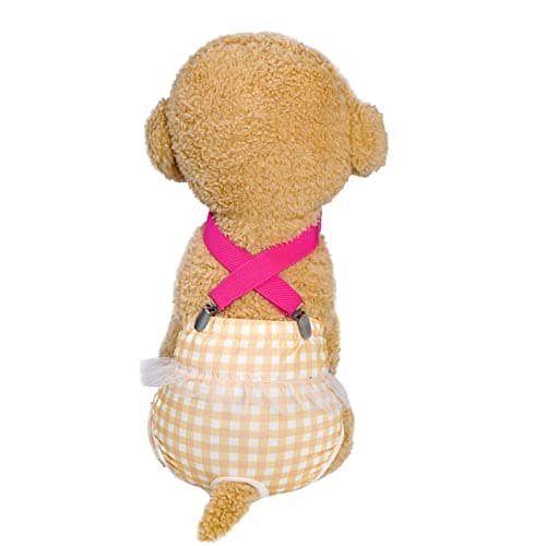 חיתול לכלב — Dog Suspenders Diapers Suspenders Female Male Adjustable Pet Diapers Keeper for 