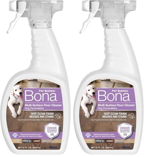 מוצר ניקיון לכלב — Bona Pet Spray Odor Eliminator, Dog Formulation, 32 fl oz, Safe for Carpeted Are