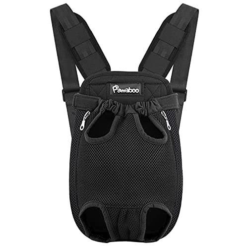 נשאית/תיק לכלב — Pawaboo Pet Carrier Backpack M Size Black & Dog Sunglasses for Small Dog