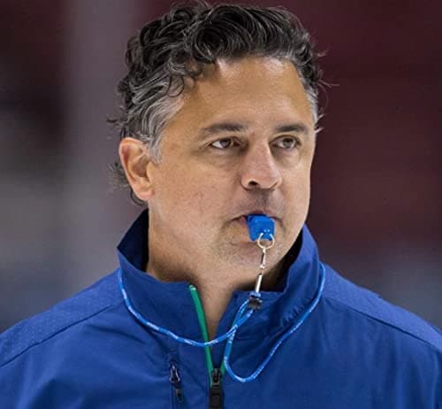 עזר אילוף לכלב — Fox 40 Classic CMG (Cushioned Mouth Grip), Blue