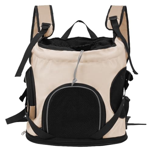 נשאית/תיק לכלב — Pet Backpack Featuring Breathable Mesh for Small Dog and Kitty Cat 20 Lbs Load-B