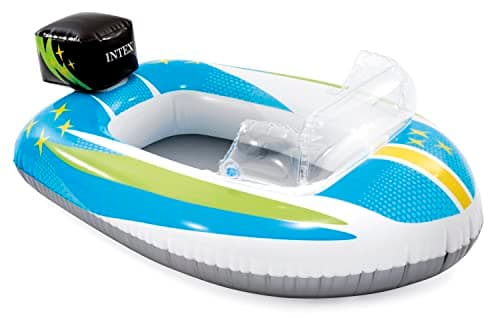בריכה לכלב — Intex Pool Cruiser - Aufblasbare Babysitz/Schwimmboot, Modell Sortiert