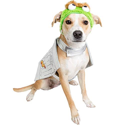 תחפושת לכלב — Pet Krewe Large Oscar The Grouch Dog Costume - Fits Small, Medium, Large and Ext