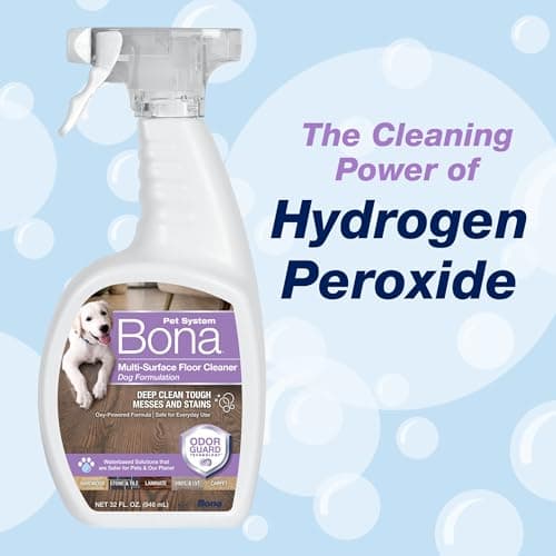 מוצר ניקיון לכלב — Bona Pet Spray Odor Eliminator, Dog Formulation, 32 fl oz, Safe for Carpeted Are