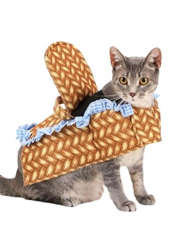 תחפושת לכלב — Rasta Imposta Doggie Basket Pet Costume