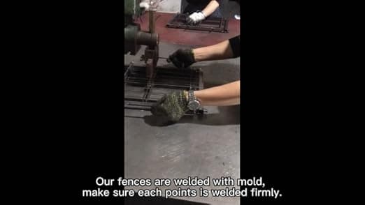 שער בטיחות לכלב — 25 Pack Garden Animal Barrier - 1.65inch Spike Spacing, Reusable Rustproof Metal